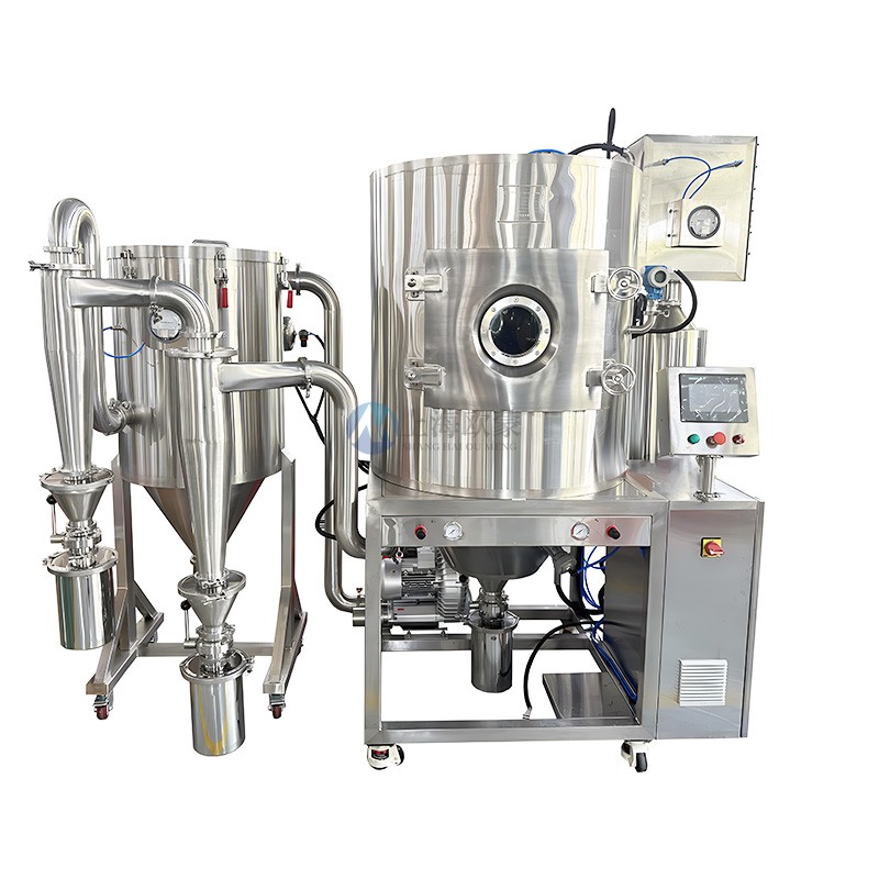 實(shí)驗(yàn)型氣流式超細(xì)噴霧干燥機(jī) OM-QPG-5